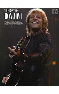 bon jovi - the best of (tablatura)
