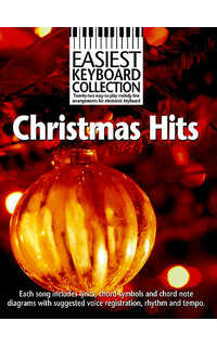 album - easiet keyboard collection christmas hits