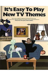 album - it´s easy to play new tv themes