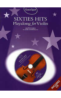 album - guest spot sixties hits playalong (+cd)(v)