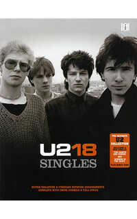 u2 - 18 singles (tablatura) ultimate collection