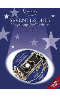 album - guest spot seventies hits playalong (+2cd) (cl)