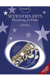 album - guest spot seventies hits playalong (+2cd) (fl)