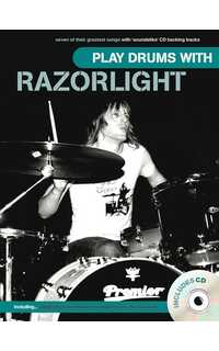 razorlight play drums with +cd