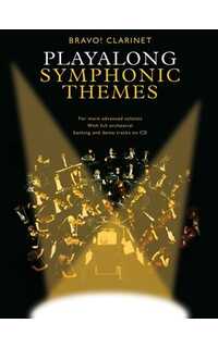 album - bravo clarinet symphonic themes +cd