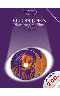 john e. - gues spot for flute +2cd