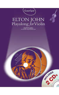 john e. - gues spot for violin +2cd