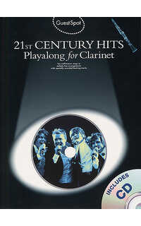 album - gues spot 21st century hits clarinet +cd