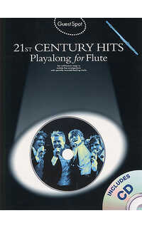 album - gues spot 21 st century hits flute +cd