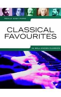 album - really easy piano classical favorites