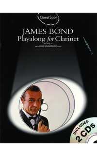 james bond guest spot clarinet +2cd