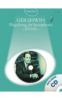 gershwin g. - playalong for saxofon guest spot +cd