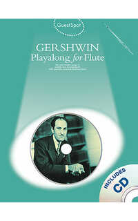 gershwin g. - playalong for flute guest spot +cd