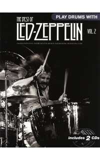 led zeppelin. - the best of vº2 play drums with +2cds