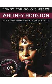 houston w. songs for solo singers +cd