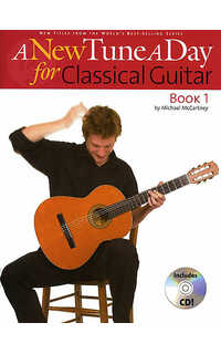 mccartney m. - new tune a day for classical guitar (+cd)