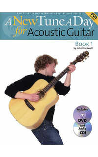 herfurth p (blackwell)- a new tune day acoustic guitar 1 (cd+dvd)