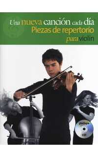 bennett n . - una nueva cancion cada dia (piezas repertorio) violin libro 1 +cd