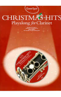 album - guest spot christmas hits playalong (+cd) (cl -