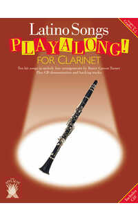 album - aplause latino songs playalong (+cd) clarinete