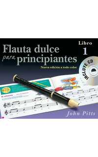 pitts j. - flauta dulce para principiantes vº1 +cd