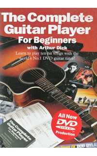 dick a. - complete guitar player beginners (dvd)
