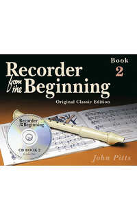 pitts j. - recorder from the beginning book 2 (+cd)