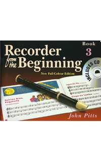 pitts j. - recorder from the beginning book 3 (+cd) (fl)