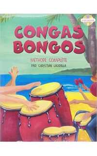 laurella - metodo congas-bongos + 2cds (frances)