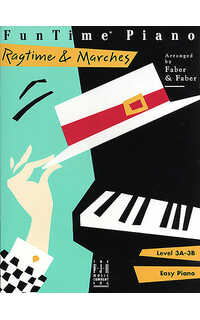 album - fun time piano ragtime & marches (easy piano)