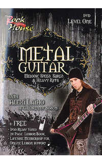 advance metal (dvd) español "rock house"