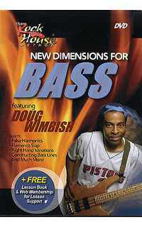 wimbish d. - new dimensions for bass (dvd) "rock house"