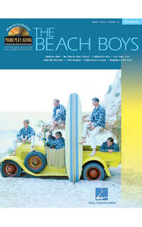 beach boys- piano play along v.29 +cd