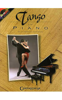 polanuer j. - tango for piano +cd (f.mizrahi)
