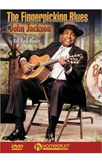 jackson j. - the fingerpicking blues (dvd)