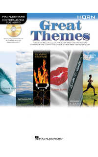 album - great themes (trompa) +cd