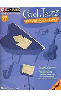 cool jazz jazz classics play along v.19 (bb,eb,c) +cd
