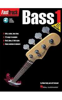 neely - fast track bass v.1 +cd *ingles*