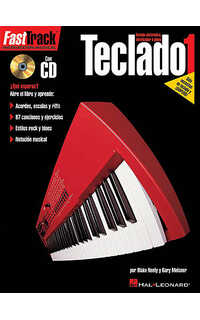 album - fast track teclados v.1 (+ audio descargable)