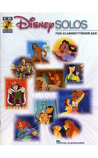 disney w. - solos clarinet o saxo tenor (descargable)