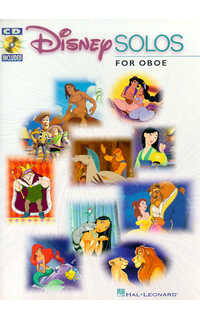 disney w. - solos oboe (+audio descargable)