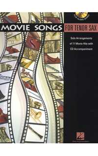 album - movie songs saxo tenor +cd