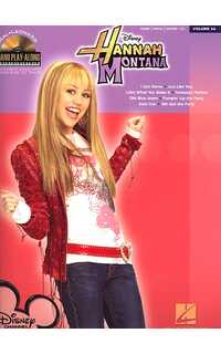 hannah montana - 8 play great songs hit tv series +cd (pgv)