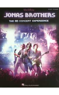 jonas brothers - the 3d concert experience easy piano