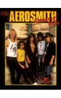aerosmith - greatest hits (tablatura) revised ed.