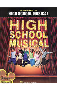 high school musical easy guitar (tablatura) original movie