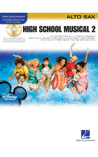 high school musical (saxo alto) v.2 original movie +cd