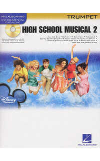 high school musical (trumpet) v.2 original movie +cd