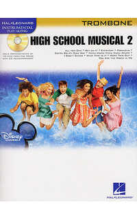 high school musical (trombon) v.2 original movie +cd
