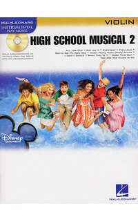 high school musical (violin) v.2 original movie +cd